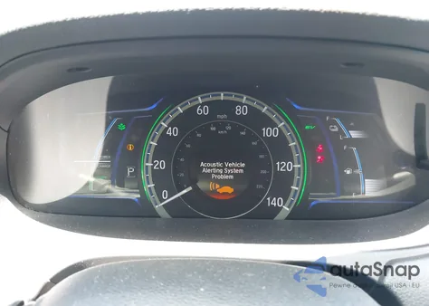 2017 Honda Accord Hybrid Ex-L из США, поврежденный, VIN JHMCR6F59HC010060